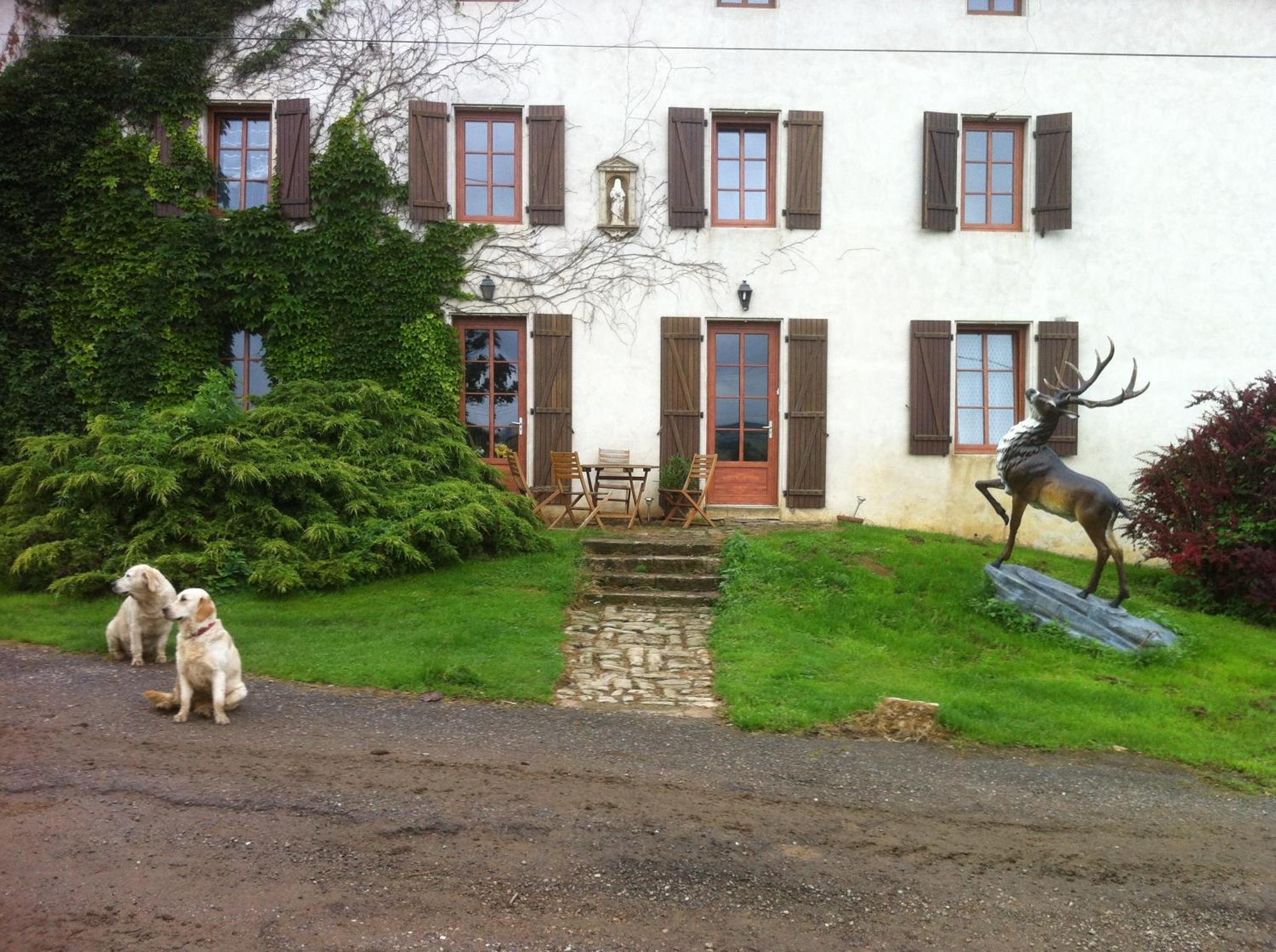 Ferme Du Montheu Bed & Breakfast Dommartin-sous-Amance Exterior photo