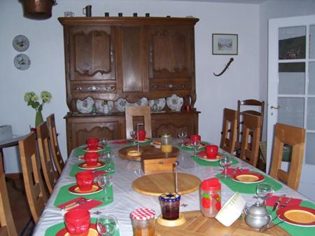 Ferme Du Montheu Bed & Breakfast Dommartin-sous-Amance Exterior photo
